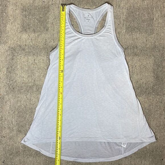 Flowy Grey Athleta Tank | Small - Picture 4 of 4
